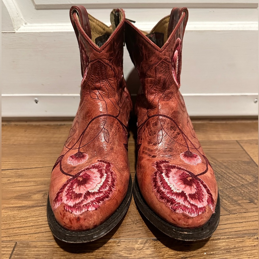 Old Gringo ankle boots